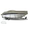 Eevelle Boat Cover CABIN CRUISER, Outboard Fits 26ft 6in L up to 120in W Khaki SCHPCBN26120B-KHA - alternate 1